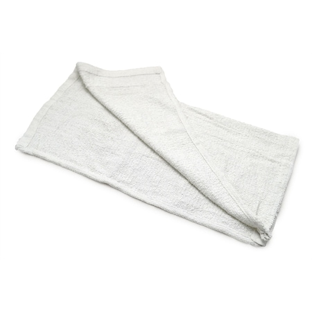 R & R Textile Multi-Purpose Terry Towel, 16"x19", PK4320 Z51750